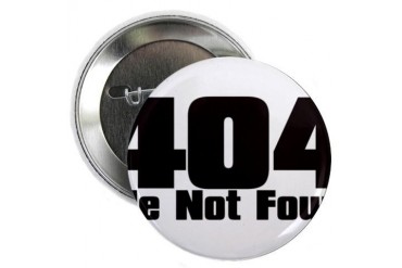 404 Geek 2.25 Button by CafePress