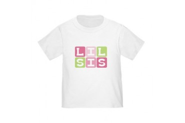 Lil Sis Toddler T-Shirt