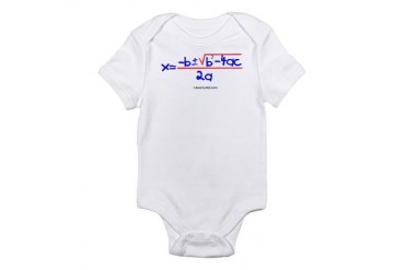 Quadratic Equation Infant Creeper