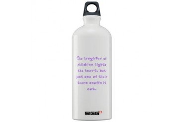 Lighting the heart Children Sigg Water Bottle 1.0L by CafePress