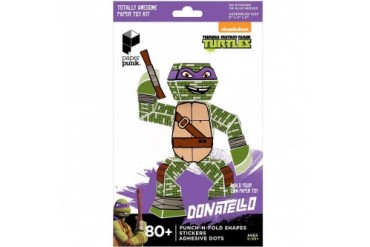 TMNT Donatello Paper Punk Action Figure