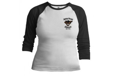 DDS Dirty Dogg Jr. Raglan by CafePress