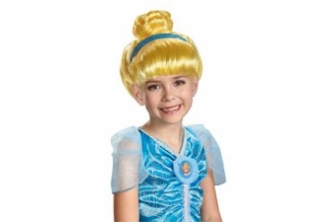 Disney Halloween Cinderella Wig for Child
