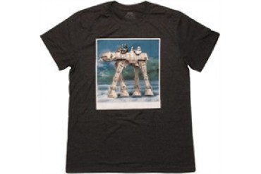 Star Wars AT-AT Darth Vader Drive T-Shirt Sheer