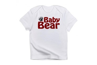 Baby Bear Claw Infant T-Shirt