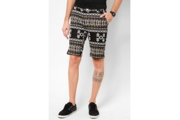 Neverland Printed Shorts