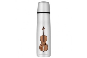 Double Bass Large Thermos Bottle Jazz Large Thermosreg; Bottle by CafePress