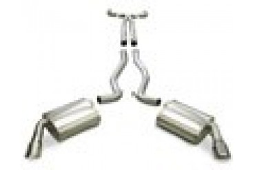Corsa Catback Exhaust Chevrolet Camaro SS 6.2L V8 MT with Ground Effects 10-13