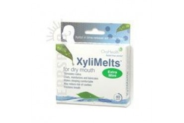 Extra Mint Xylimelts 40 ct