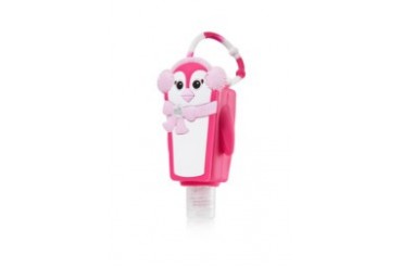 Bath & Body Works Pink Penguin PocketBac Holder