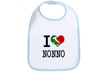 I Love Nonno Bib