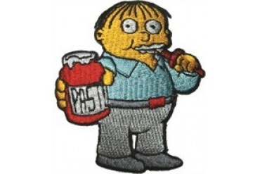 Ralph Wiggums Simpsons Patch