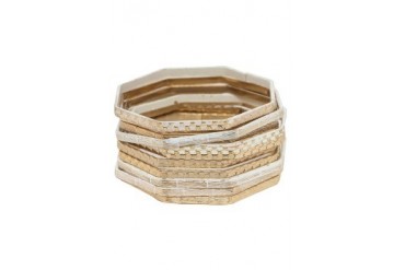 Something Borrowed Multi Stack Bangles