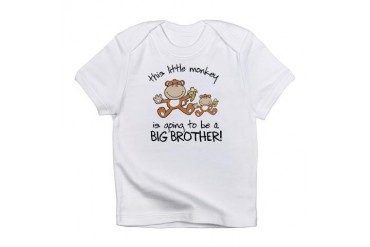 big brothers monkey Infant T-Shirt