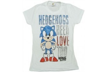 Sonic the Hedgehog Need Love Too Baby Doll Tee