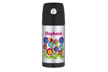 Garden Personalized Thermos Bottle (12oz)
