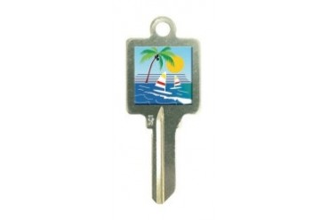 5 Pack Keyblank Sc1 Tropical