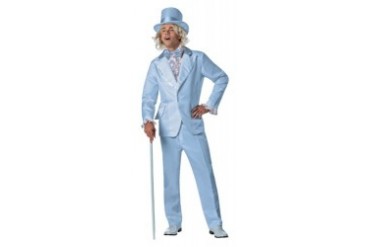 Mens Dumb And Dumber Harry Blue Tuxedo Plus Size Costume