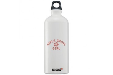 Maple Grove Pink Girl Minnesota Sigg Water Bottle 1.0L by CafePress