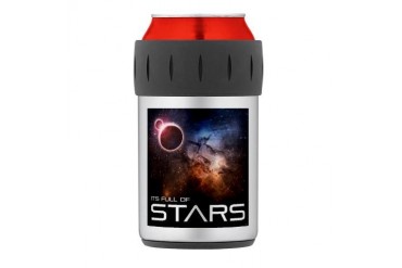 Its Full of Stars Thermos Can Cooler Space Thermosreg; Can Cooler by CafePress