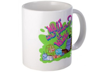 What Could Possible Go Wrong? Duck Mug by CafePress