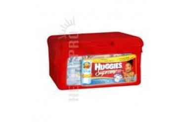 Huggies Supreme Thick-N-Clean Baby WipesFragrance Free 64 each