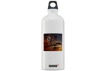 Tiger Spirit Unique Sigg Water Bottle 1.0L by CafePress