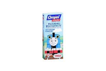 Orajel Toddler Toothpaste Thomas 1.5 oz