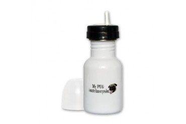 bump pug pres.png Political Sippy Cup by CafePress