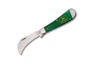 Case John Deere Hawkbill Pruner with Collectible Barn