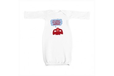 Angry Chimp Music Baby Gown by CafePress