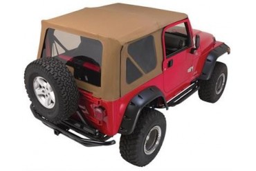 Rampage Complete Soft Top  68836 Soft Tops