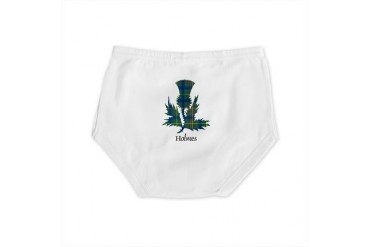 Thistle - Holmes Scottish Diaper Cover by CafePress