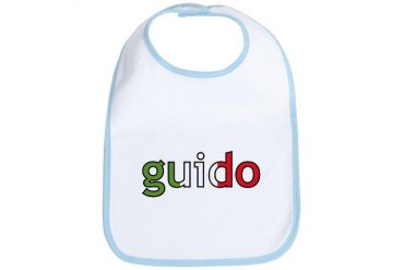 guido Italian Bib by CafePress