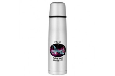 Tornado Large Thermos Bottle Hobbies Large Thermosreg; Bottle by CafePress