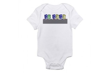 My Mimi Loves Me! (3-D Blocks) Infant Creeper