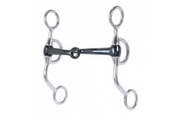Weaver 25-5882 Professional Argentine Bit 5 Sweet Iron Snaffle Mouth