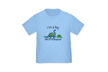 I'm a Big Brother Dinosaur Toddler T-Shirt