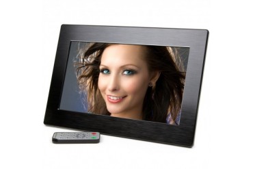 Micca 10.1-Inch Wide Screen Digital Photo Frame w Auto On Off Timer