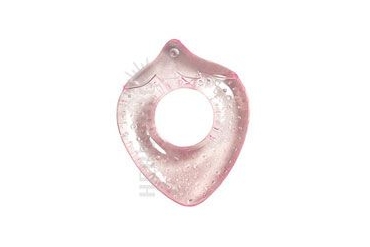 Fruit Cool Teether Pink Strawberry ct