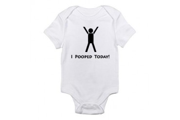 I pooped today! Infant Creeper