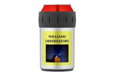 williams Thermos Can Cooler Geek Thermosreg; Can Cooler by CafePress