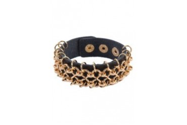 Something Borrowed Chained Wrap Bracelet