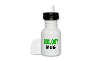 BIOLOGY MUG Funny Sippy Cup by CafePress