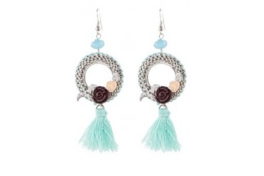 Woven Hook Earrings