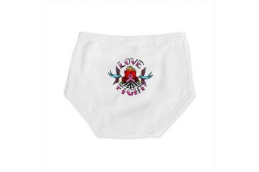 Pink Ribbon Tattoo design Cool Diaper Cover by CafePress