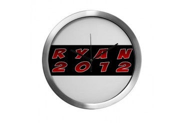 Romney 2012 Math Modern Wall Clock by CafePress