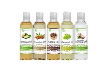 Premium Nature 5 Piece Essential Oil Set, 4 fl oz Each