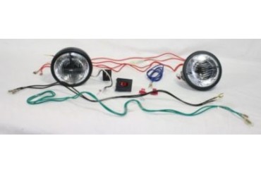 1997-2006 Jeep Wrangler (TJ) Fog Light Rampage Jeep Fog Light 5083053 97 98 99 00 01 02 03 04 05 06