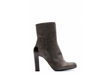 Jil Sander Grey Suede Boots